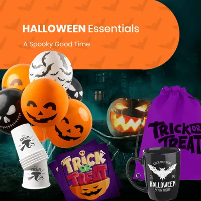 Halloween Essentials - Custom Promo Now - UK