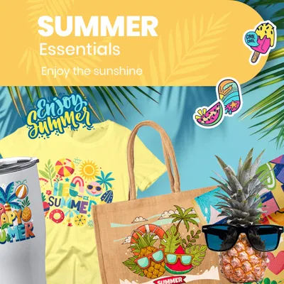 Summer Essentials - Custom Promo Now - UK