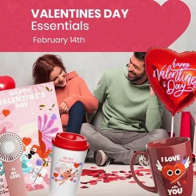 Valentine's Day Essentials - Custom Promo Now - UK