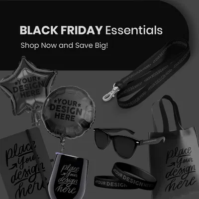 Black Friday Essentials - Custom Promo Now - UK
