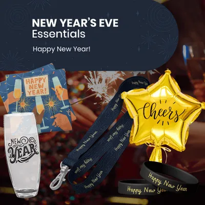 New Year's Essentials - Custom Promo Now - UK