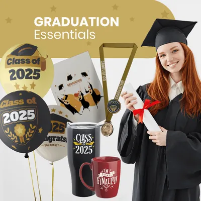 Graduation Essentials - Custom Promo Now - UK
