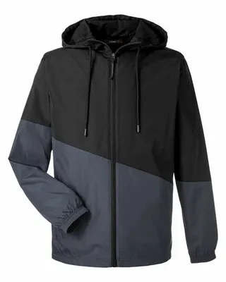 CORE365 Unisex Techno Lite Colorblock Windbreaker - Custom Promo Now - UK