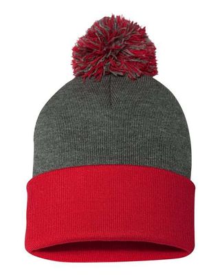 Dark Heather Grey/ Red Dark Heather Grey/ Red - Custom Promo Now - UK