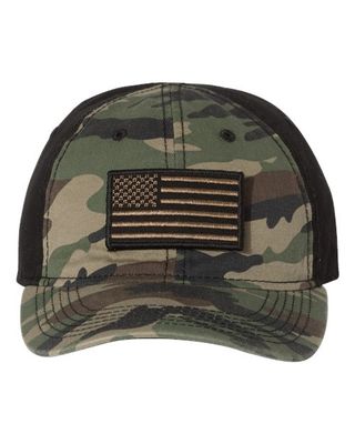 GREEN CAMO/BLACK GREEN CAMO/BLACK - Custom Promo Now - UK