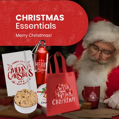 Christmas Essentials - Custom Promo Now - UK