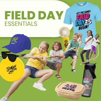 Field Day Essentials - Custom Promo Now - UK