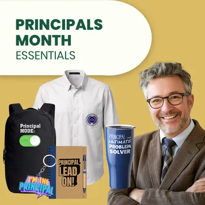 Principals Month Essentials - Custom Promo Now - UK