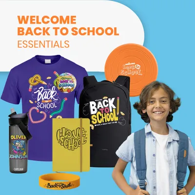 Welcome Back to School Essentials - Custom Promo Now - UK