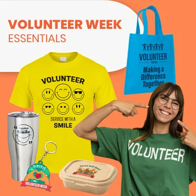 Volunteer Week Essentials - Custom Promo Now - UK
