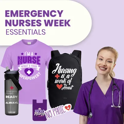 Emergency Nurses Week Essentials - Custom Promo Now - UK