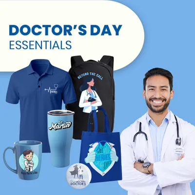 Doctor's Day Essentials - Custom Promo Now - UK