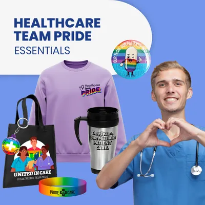 Healthcare Team Pride Essentials - Custom Promo Now - UK