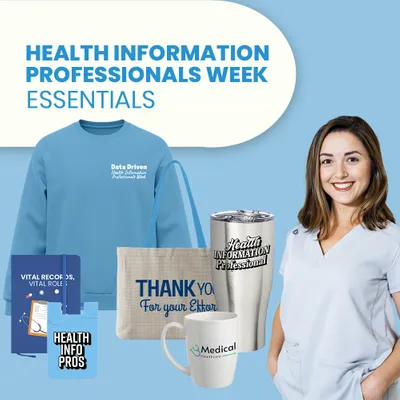 Health Information Professionals Week Essentials - Custom Promo Now - UK