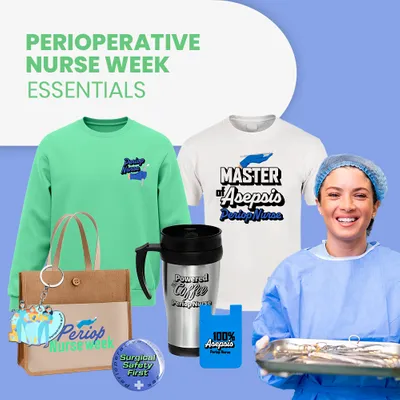 Perioperative Nurse Week Essentials - Custom Promo Now - UK