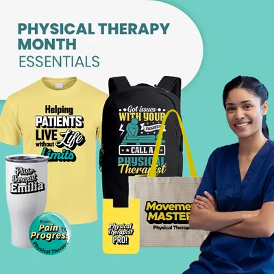 Physical Therapy Month Essentials - Custom Promo Now - UK