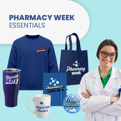 Pharmacy Week Essentials - Custom Promo Now - UK
