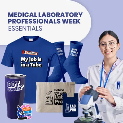 Medical Laboratory Professionals Week Essentials - Custom Promo Now - UK