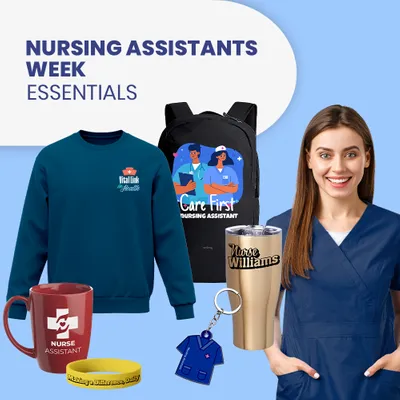 Nursing Assistants Week Essentials - Custom Promo Now - UK