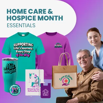 Home Care & Hospice Month Essentials - Custom Promo Now - UK