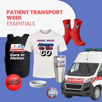 Patient Transport Week Essentials - Custom Promo Now - UK
