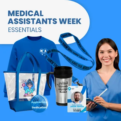 Medical Assistants Week Essentials - Custom Promo Now - UK