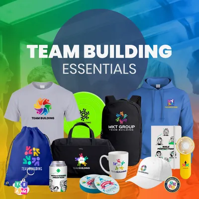 Team Building Activities Essentials - Custom Promo Now - UK