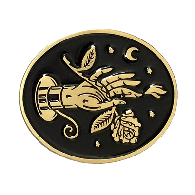 Oval Lapel Pin Oval Lapel Pin - Custom Promo Now - UK