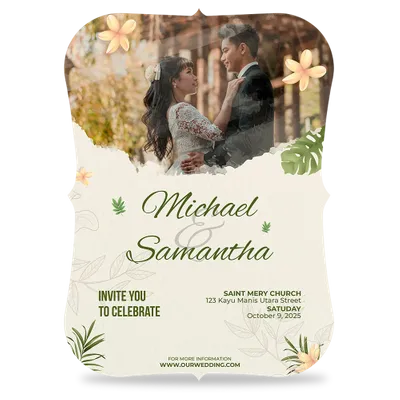 Invitation & Announcement Cards - Custom Promo Now - UK