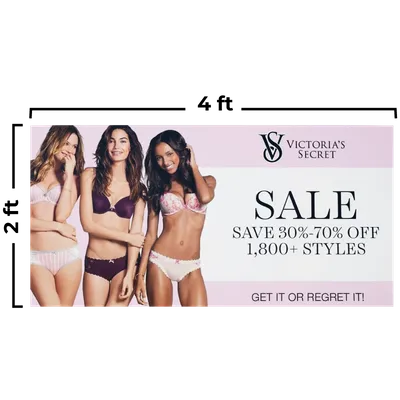 4 x 2 ft 4 x 2 ft - Custom Promo Now - UK