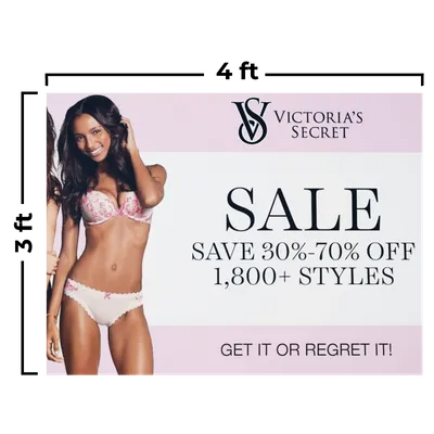 4 x 3 ft 4 x 3 ft - Custom Promo Now - UK