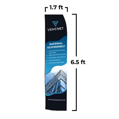 1.7 ft x 6.5 ft 1.7 ft x 6.5 ft - Custom Promo Now - UK