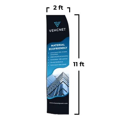 2 ft x 11 ft 2 ft x 11 ft - Custom Promo Now - UK