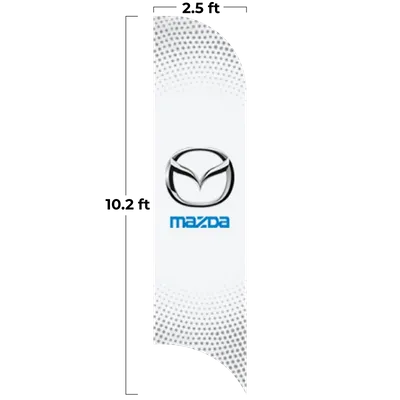2.5 ft x 10.2 ft 2.5 ft x 10.2 ft - Custom Promo Now - UK