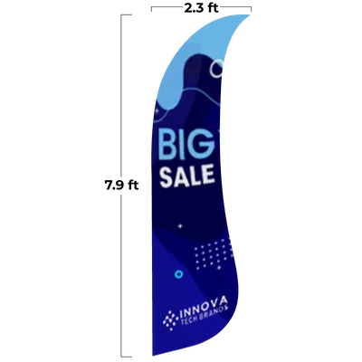 2.3 ft x 7.9 ft 2.3 ft x 7.9 ft - Custom Promo Now - UK