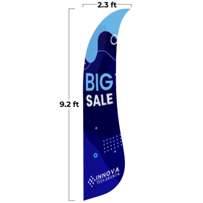 2.3 ft x 9.2 ft 2.3 ft x 9.2 ft - Custom Promo Now - UK