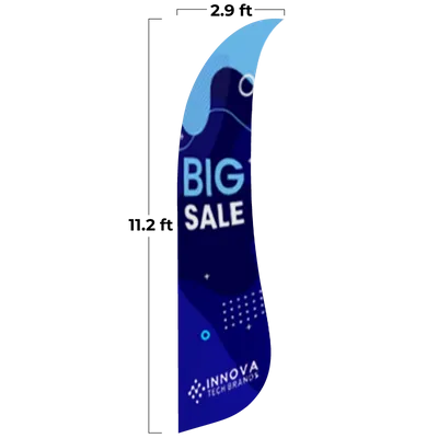 2.9 ft x 11.2 ft 2.9 ft x 11.2 ft - Custom Promo Now - UK