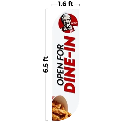 1.6 ft x 6.5 ft 1.6 ft x 6.5 ft - Custom Promo Now - UK