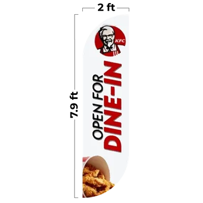 2 ft x 7.9 ft - Custom Promo Now - UK