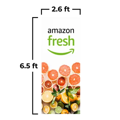 2.6 x 6.5 ft 2.6 x 6.5 ft - Custom Promo Now - UK