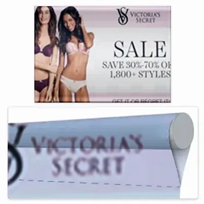 Top & Bottom Pole Pocket Top & Bottom Pole Pocket - Custom Promo Now - UK