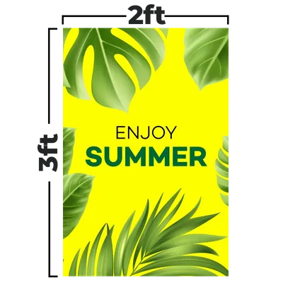 2 ft x 3 ft 2 ft x 3 ft - Custom Promo Now - UK