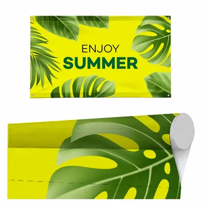 Top & Bottom Pole Pocket Top & Bottom Pole Pocket - Custom Promo Now - UK