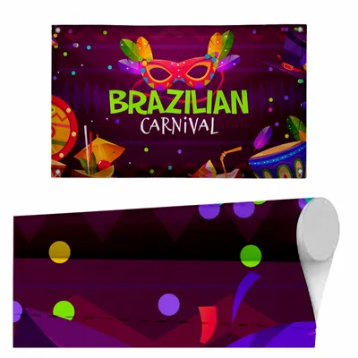 Top & Bottom Pole Pocket Top & Bottom Pole Pocket - Custom Promo Now - UK