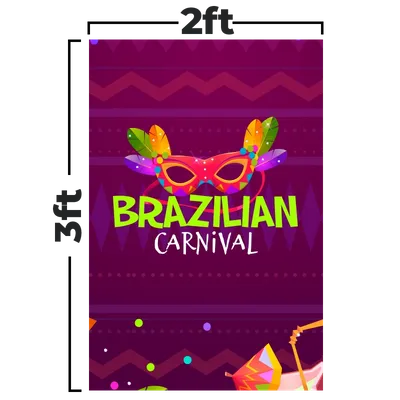 2 ft x 3 ft 2 ft x 3 ft - Custom Promo Now - UK