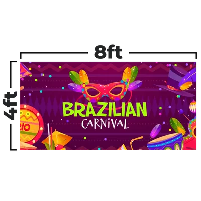 8 x 4 ft 8 x 4 ft - Custom Promo Now - UK
