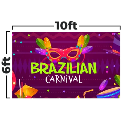 10 x 6 ft 10 x 6 ft - Custom Promo Now - UK