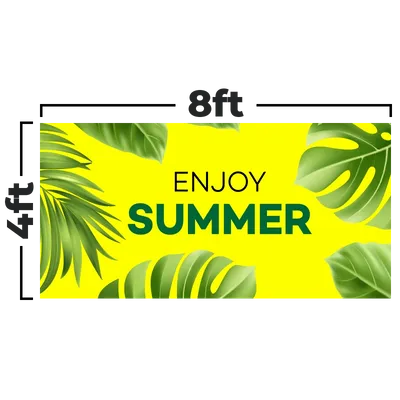 8 x 4 ft 8 x 4 ft - Custom Promo Now - UK