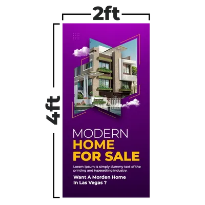 2 x 4 ft 2 x 4 ft - Custom Promo Now - UK