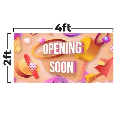 4 x 2 ft 4 x 2 ft - Custom Promo Now - UK